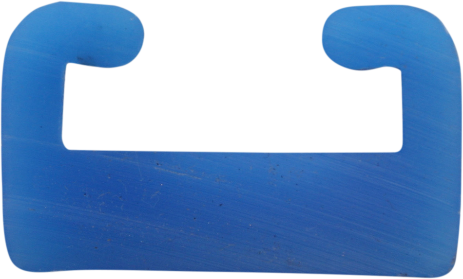 Diapositiva de repuesto azul GARLAND - UHMW - Perfil 23 - Longitud 57,00" - Polaris 23-5700-0-01-07 