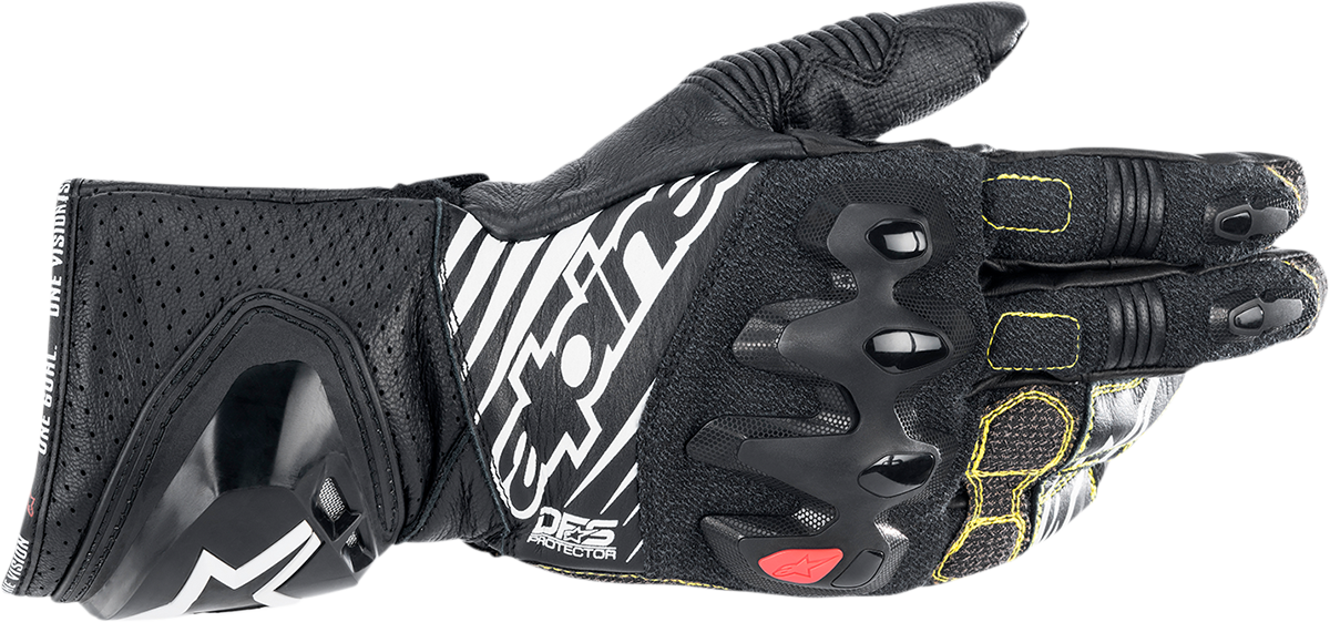 Guantes ALPINESTARS GP Tech v2 - Negro/Blanco - XL 3556622-12-XL 