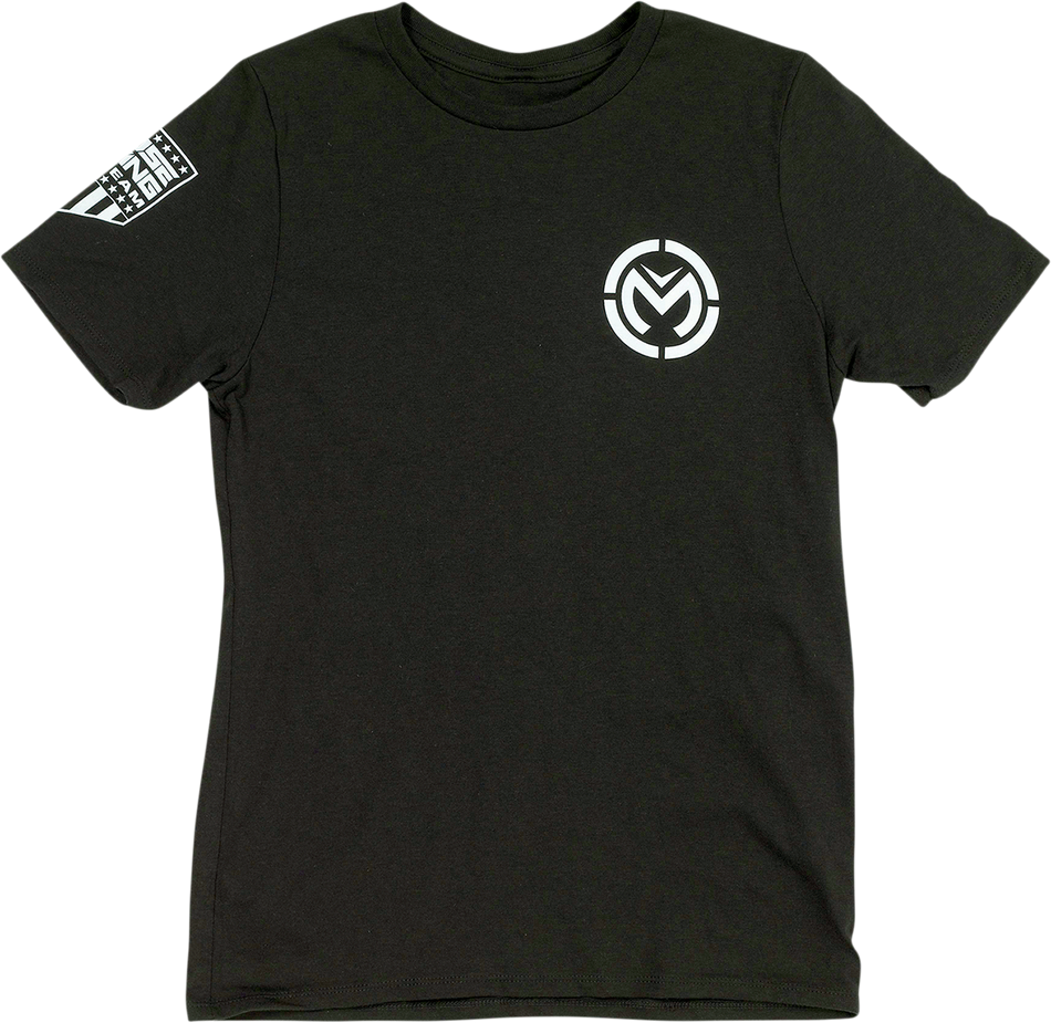 MOOSE RACING Youth Pro Team T-Shirt - Black - Large 3032-3383