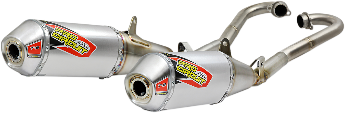 PRO CIRCUIT T-6 Exhaust 0111825G2