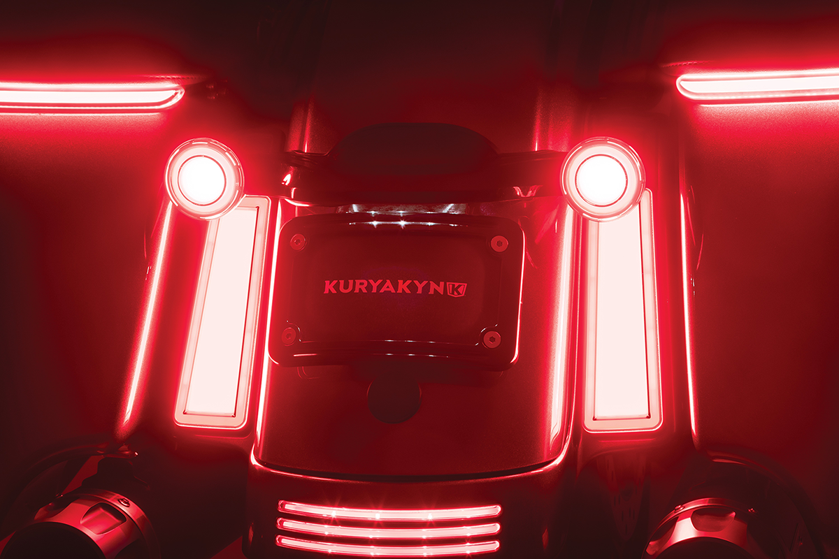 KURYAKYN Panel Lights - Tracer - Smoke 2953