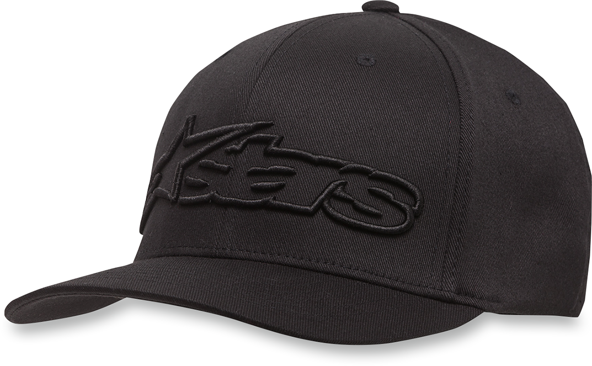 Gorro ALPINESTARS Blaze Flexfit - Negro/Negro - Pequeño/Mediano 103981005110SM 