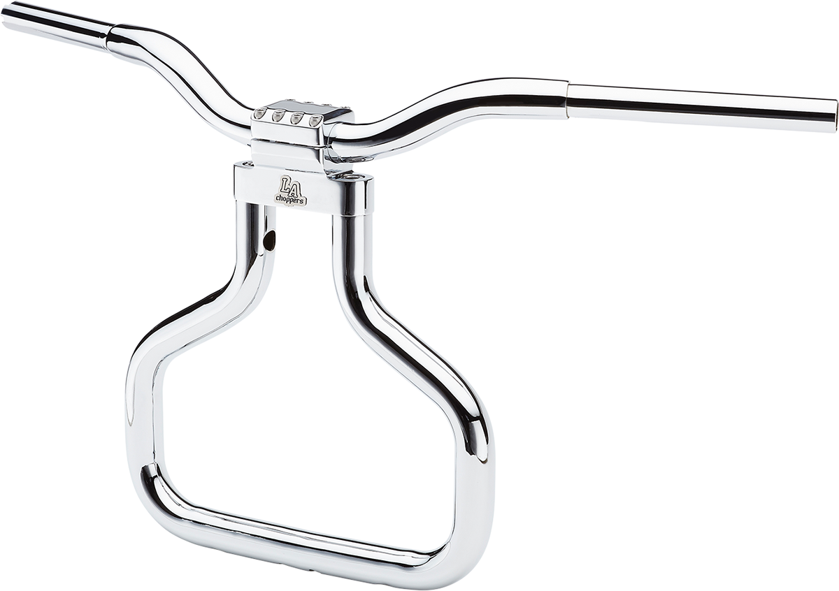 LA CHOPPERS Handlebar - Kage Fighter - 14" - Chrome LA-7339-14