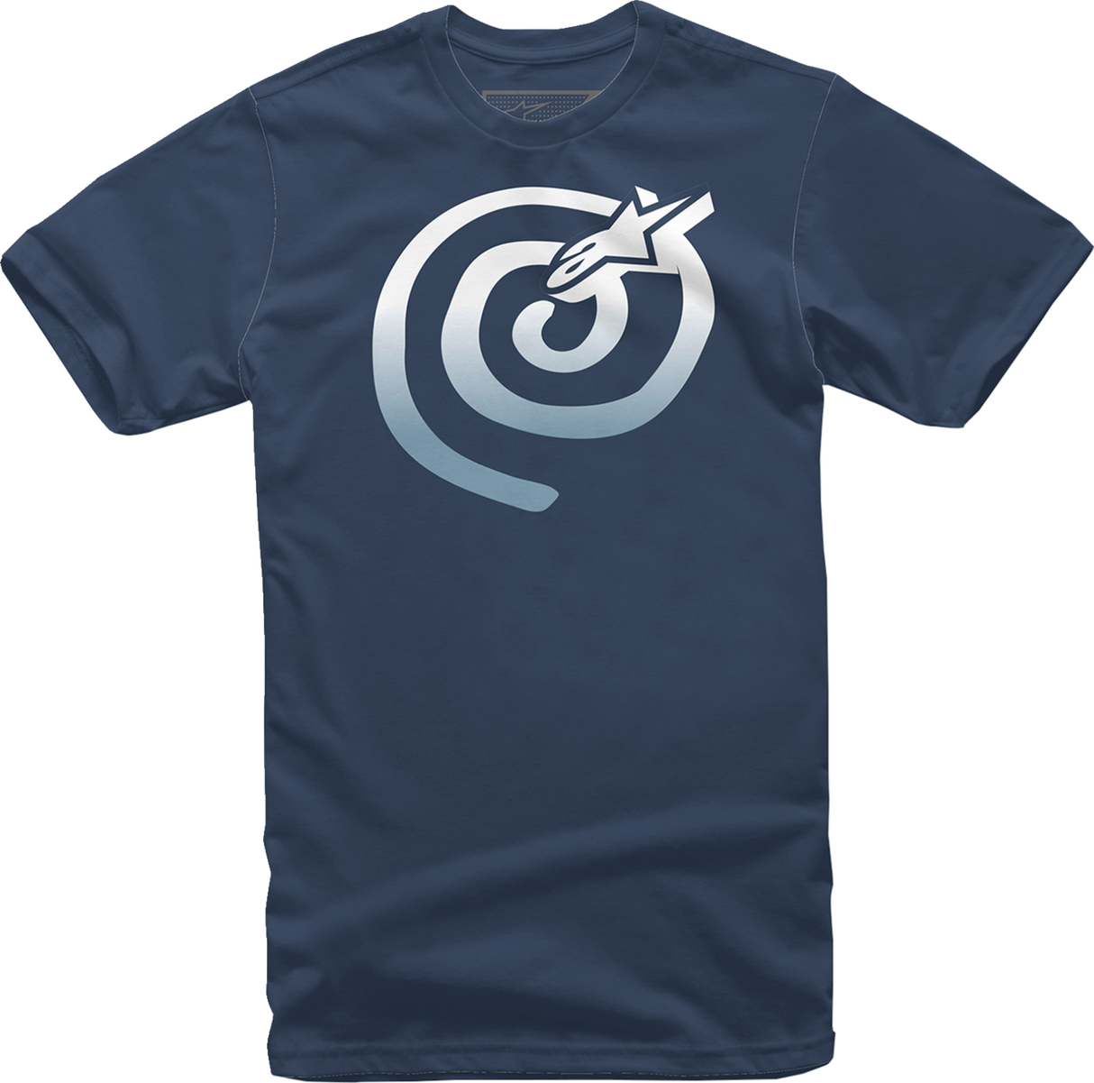 ALPINESTARS Mantra Faded T-Shirt - Navy - Medium 1232-72222-70-M