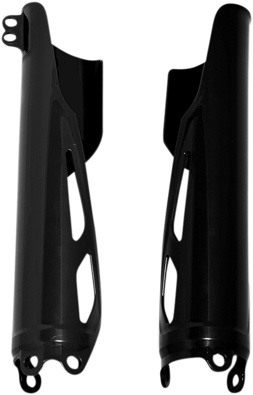 ACERBIS Lower Fork Covers - Black 2736240001