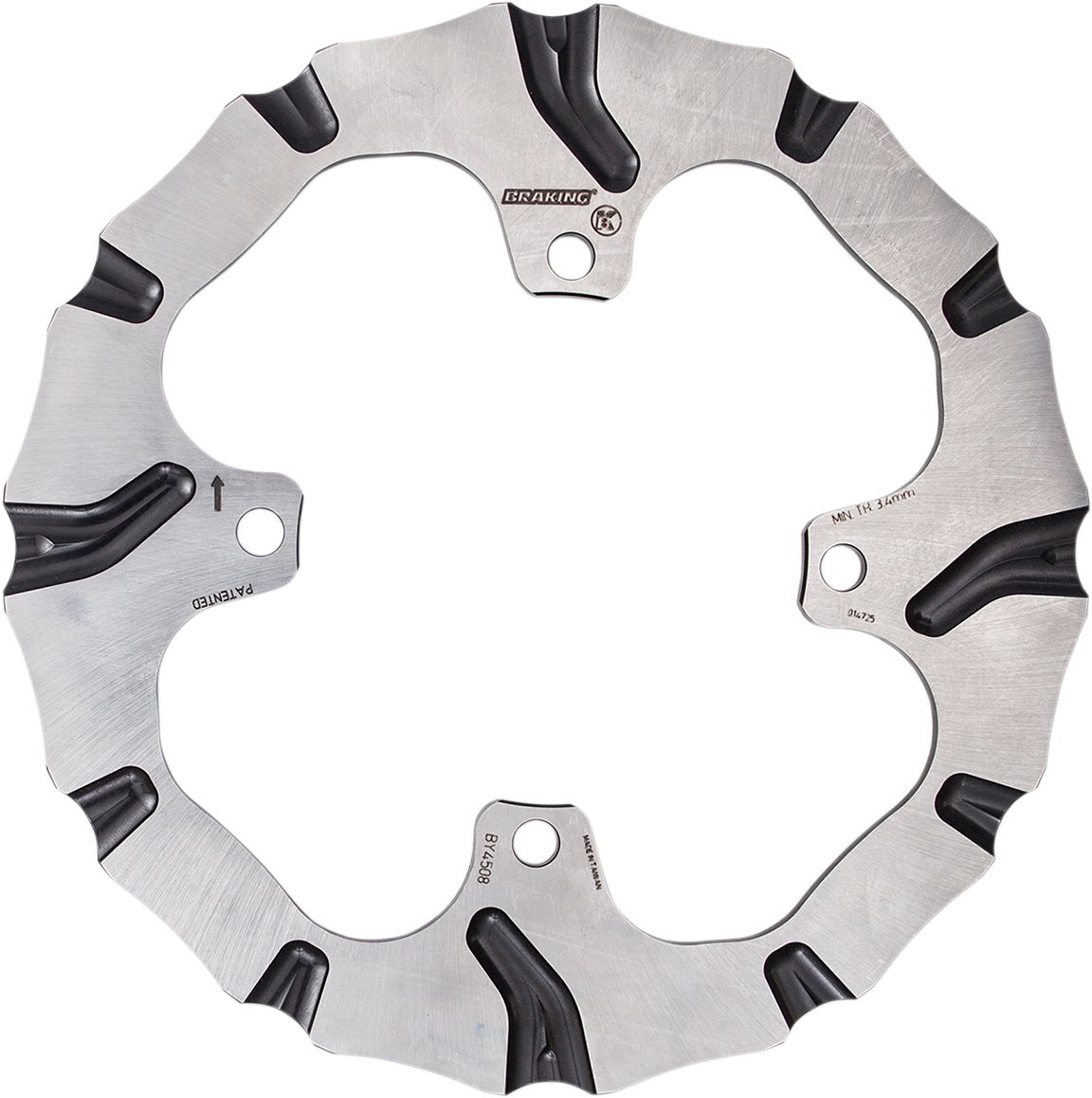 BRAKING Batfly® Rotor - Kawasaki - BY4508 BY4508