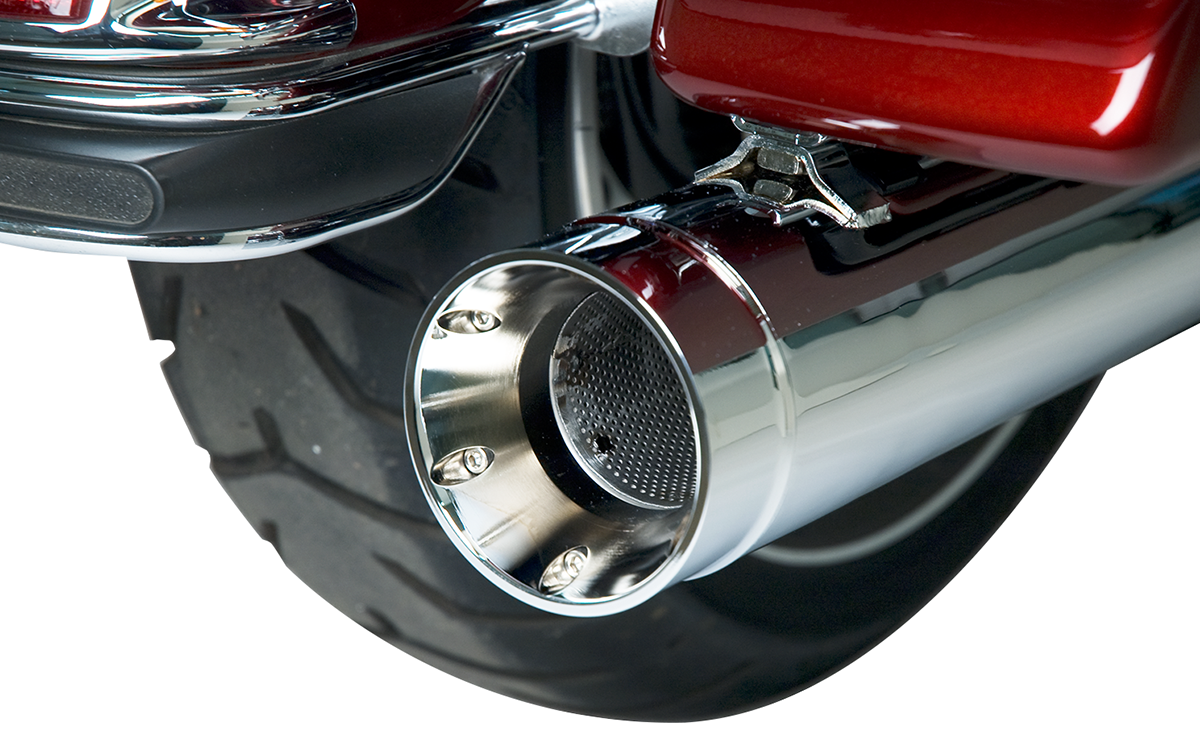 SUPERTRAPP Stout Mufflers - Chrome 140-65226