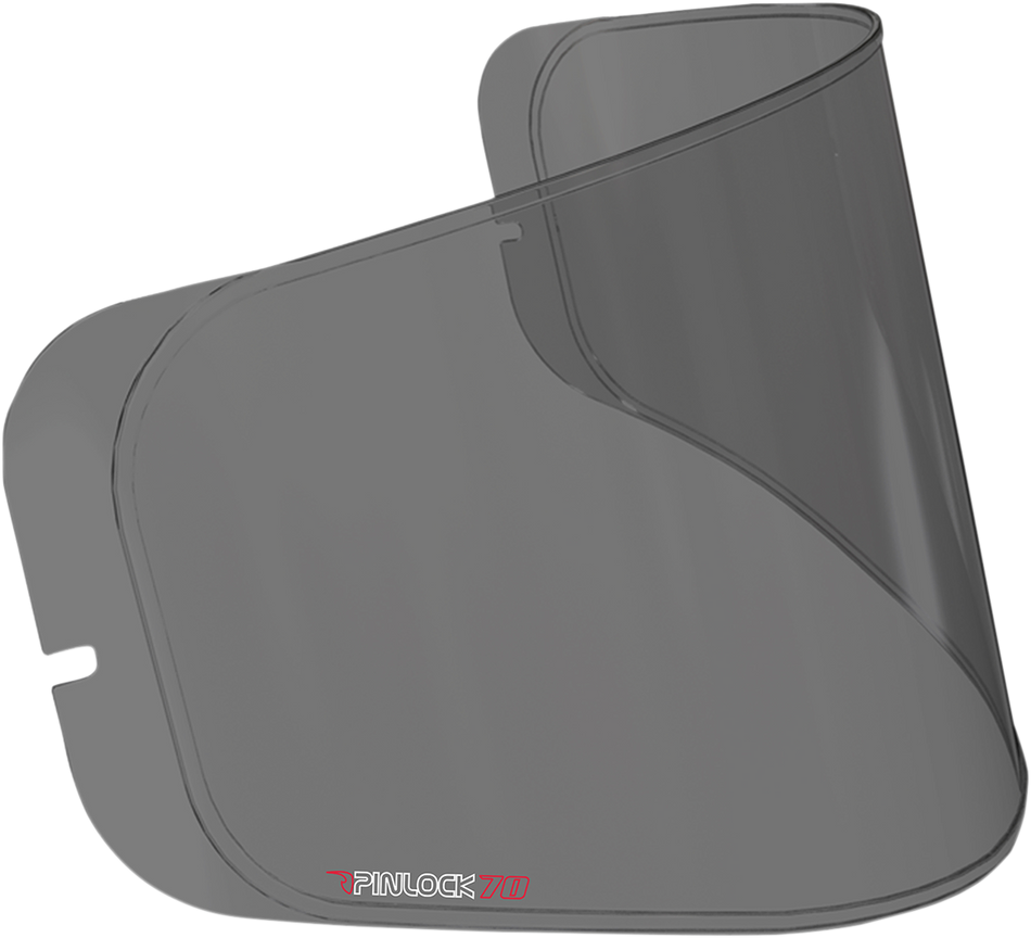 ICON Airframe Pro/Airmada Shield - Lente de inserción óptica Pinlock - Humo oscuro 0130-0701 