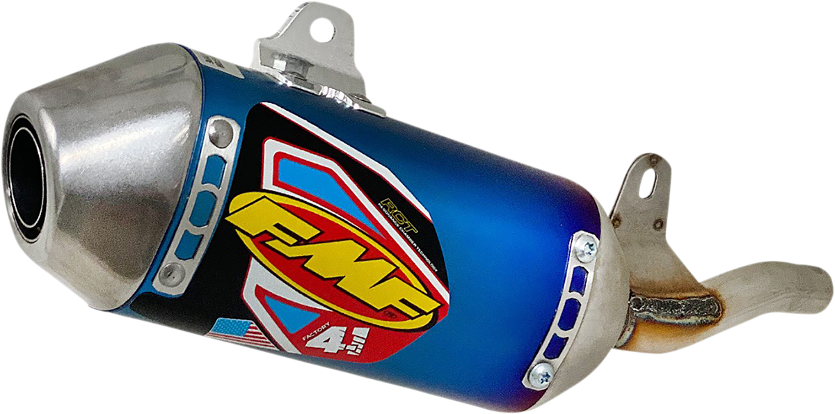 FMF Factory 4.1 Muffler CRF110F 2019-2024 041593 1821-2019