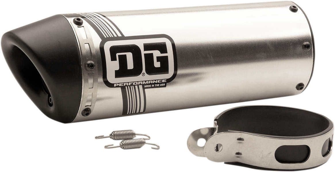 DG PERFORMANCE Universal-Slip-On-Auspuff - V2 071-9000