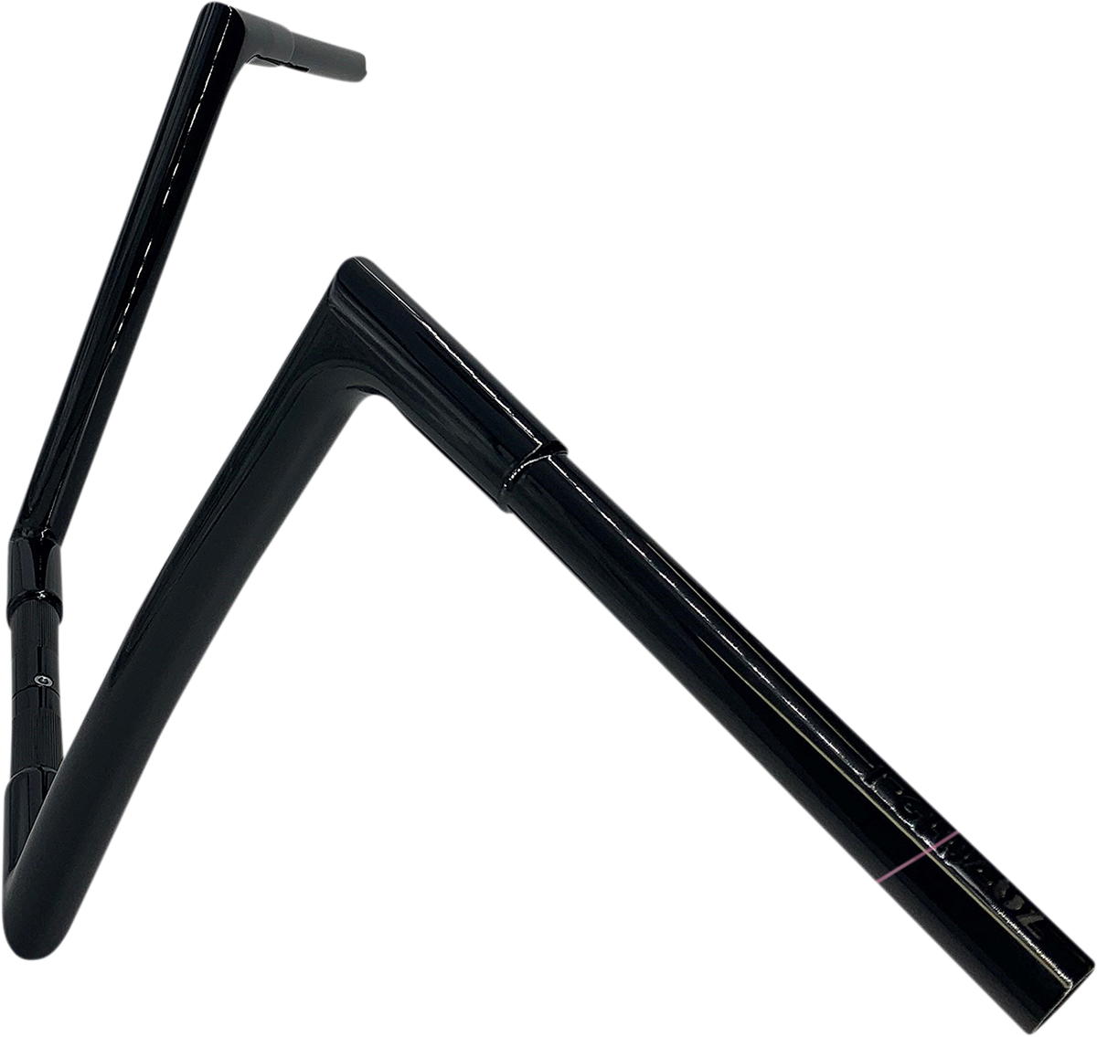 FAT BAGGERS INC. Handlebar - Flat Top - 14" - Black 706014-B