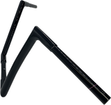 FAT BAGGERS INC. Handlebar - Flat Top - 14" - Black 706014-B