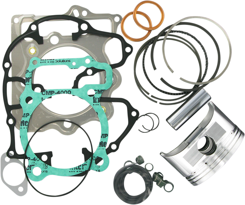 WISECO Piston Kit with Gaskets High-Performance PK1037