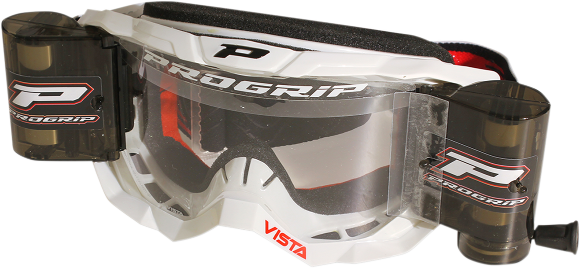 Gafas PRO GRIP Vista Roll Off - Blanco 3303ROBI 