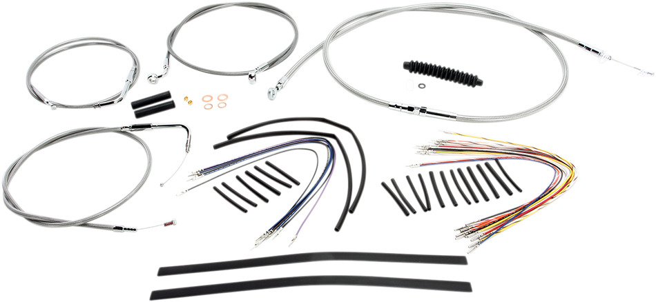 MAGNUM Control Cable Kit - XR - Stainless Steel 589381