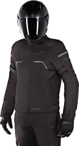 ALPINESTARS Hyper Drystar® Jacket - Black - Small 3204718-10-S