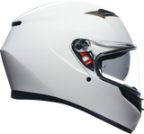 AGV K3 Helmet - Seta White - XS 2118381004014XS