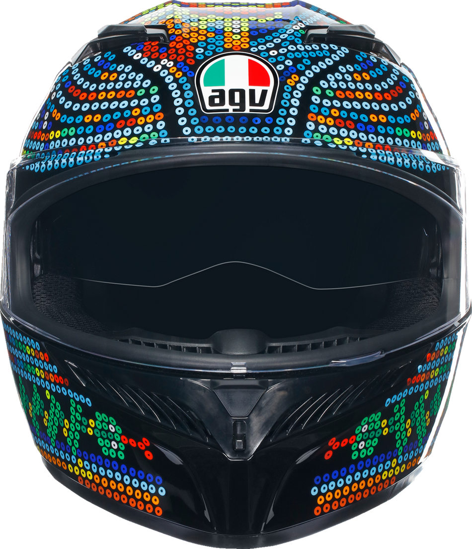 AGV K3 Helmet - Rossi Winter Test 2018 - Small 2118381004001S 0101-15463