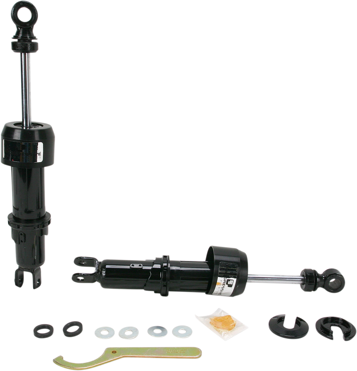 PROGRESSIVE SUSPENSION Shocks - 12-Series - Black - 14.25" 12-1205B