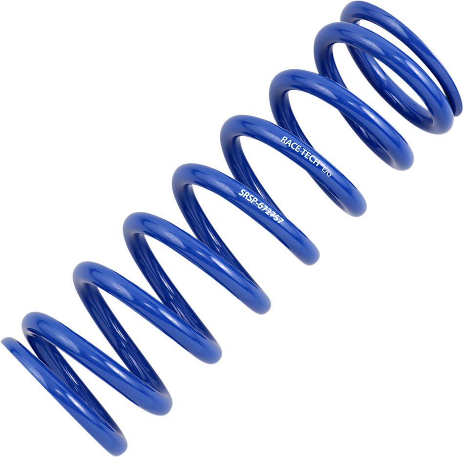 RACE TECH Rear Spring - Blue - Sport Series - Spring Rate 319.19 lbs/in SRSP 672757