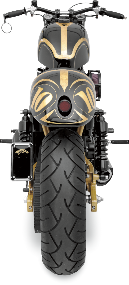 TODD'S CYCLE Martini Brake/Taillight - Black MBL-2