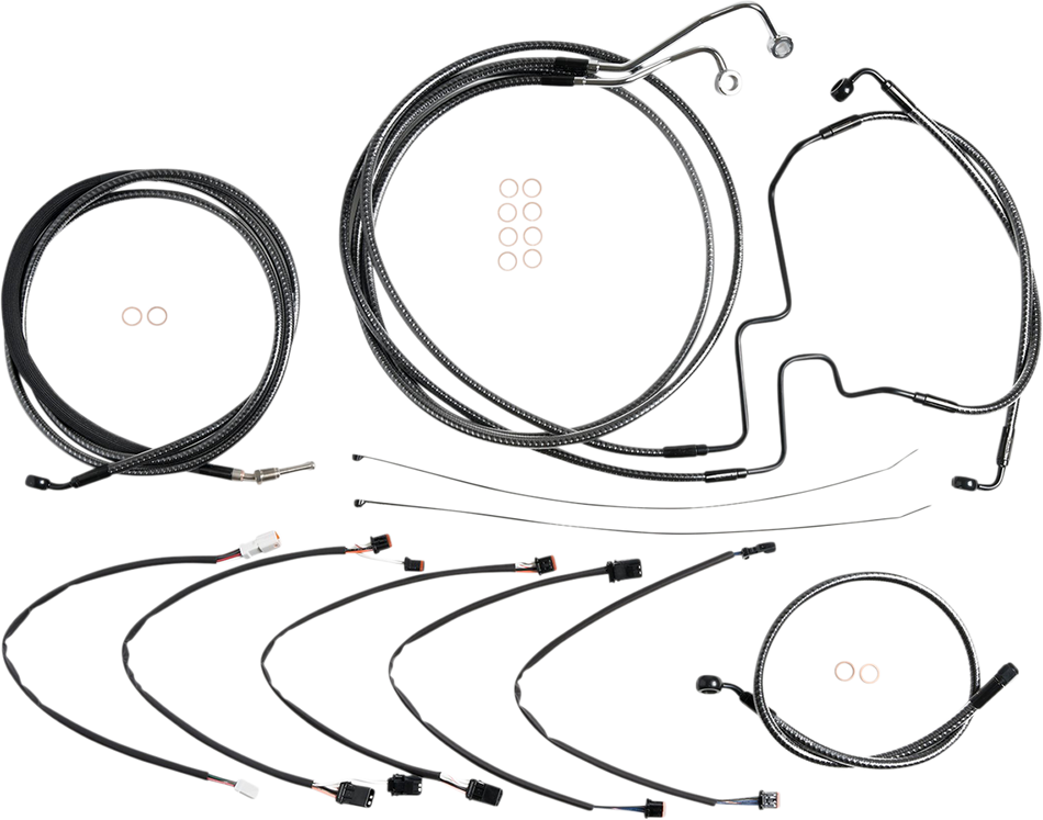 Kit de cables de control MAGNUM - KARBONFIBR 787411 