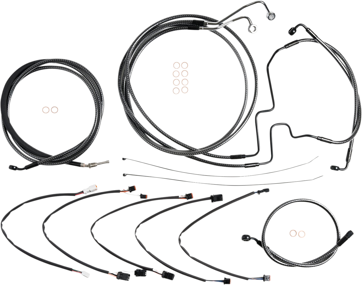 MAGNUM Control Cable Kit - KARBONFIBR 787411