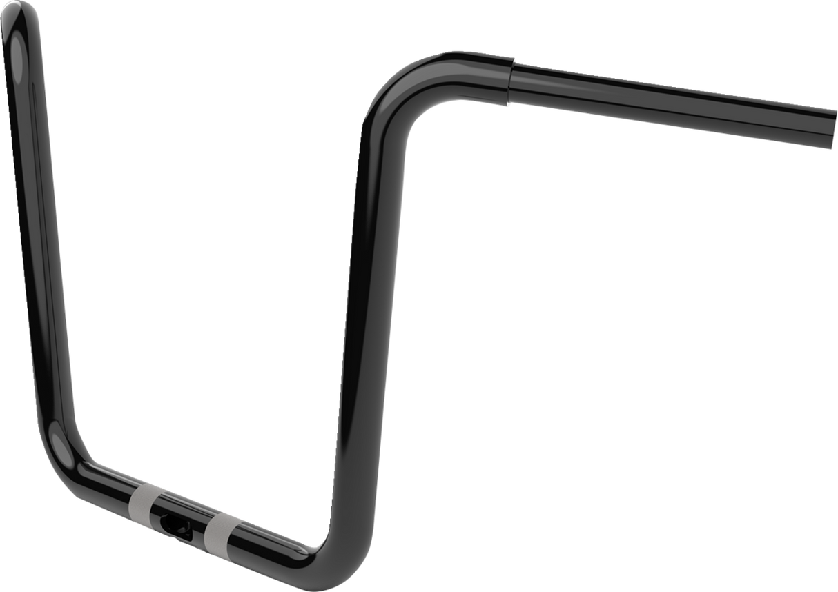 LA CHOPPERS Handlebar - Twin Round - 14" - Black LA-7324-14B