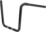 LA CHOPPERS Handlebar - Twin Round - 14" - Black LA-7324-14B