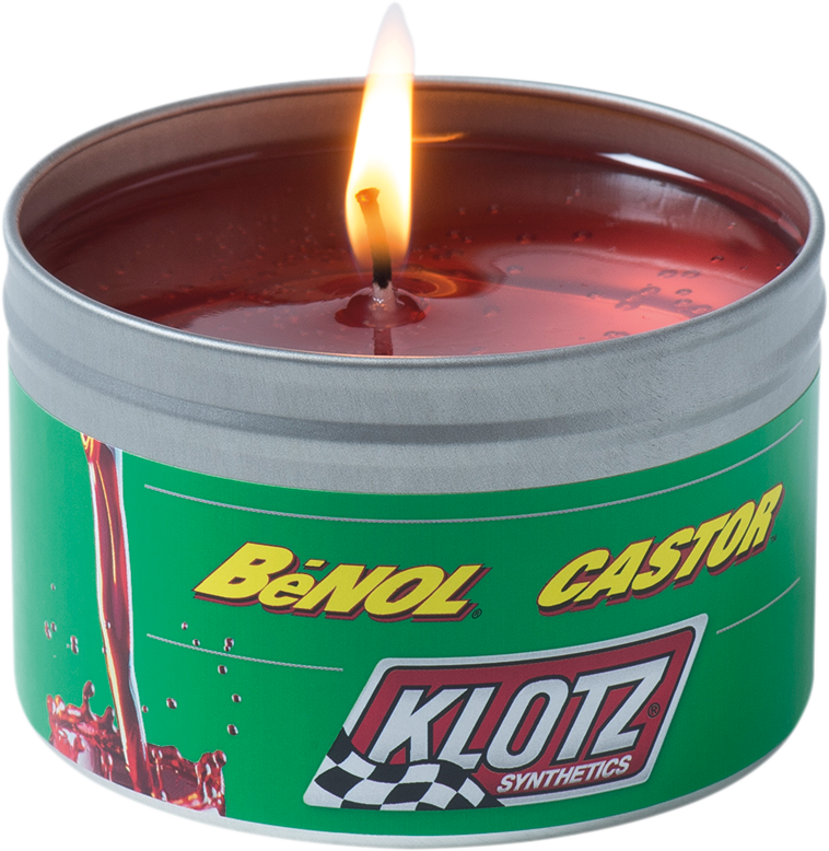 KLOTZ OIL Scented Candle - Benol - 8 oz. net wt. KL-756