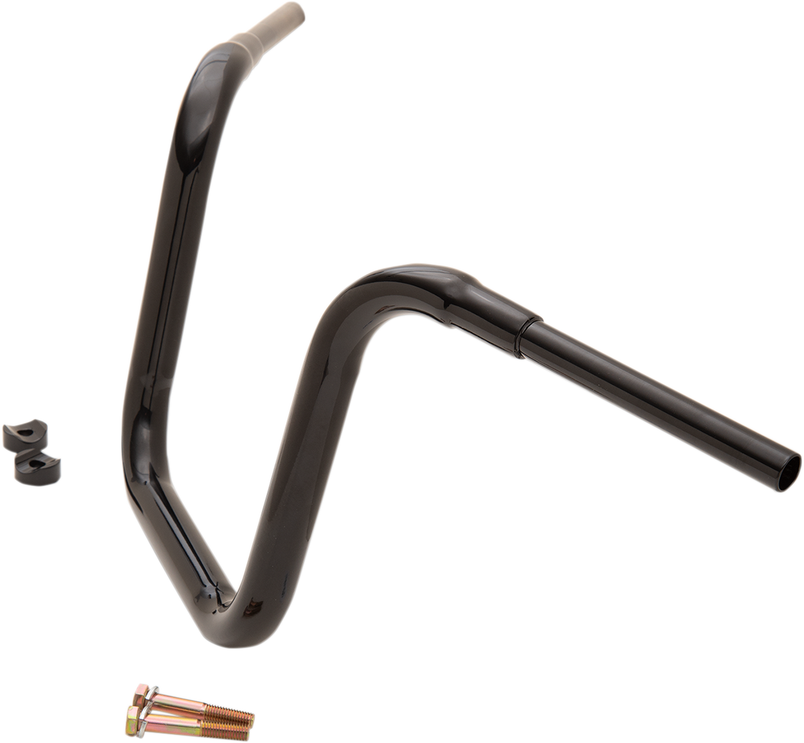 LA CHOPPERS Handlebar - Treehugger - Wide - 13" - Black LA-7375-13B