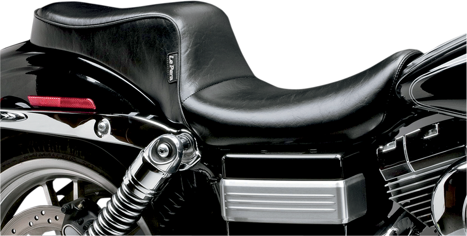 LE PERA Cherokee Seat - Smooth - Black - FXD '06-'17 LK-021