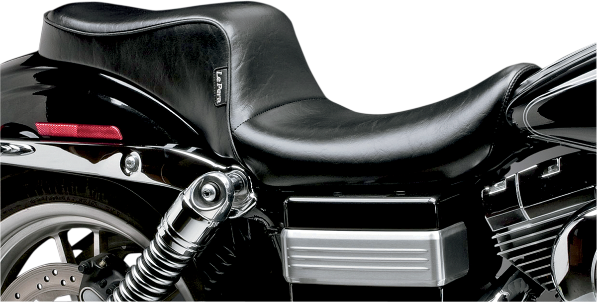 LE PERA Cherokee Seat - Smooth - Black - FXD '06-'17 LK-021