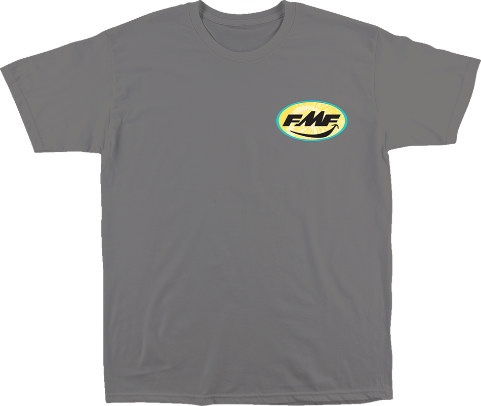 FMF Fun Dayz T-Shirt - Medium Gray - Small SP23118909MGRS 3030-23067