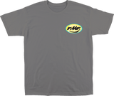 FMF Fun Dayz T-Shirt - Medium Gray - Small SP23118909MGRS 3030-23067