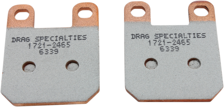 DRAG SPECIALTIES Brake Pads - HDP607 HDP607