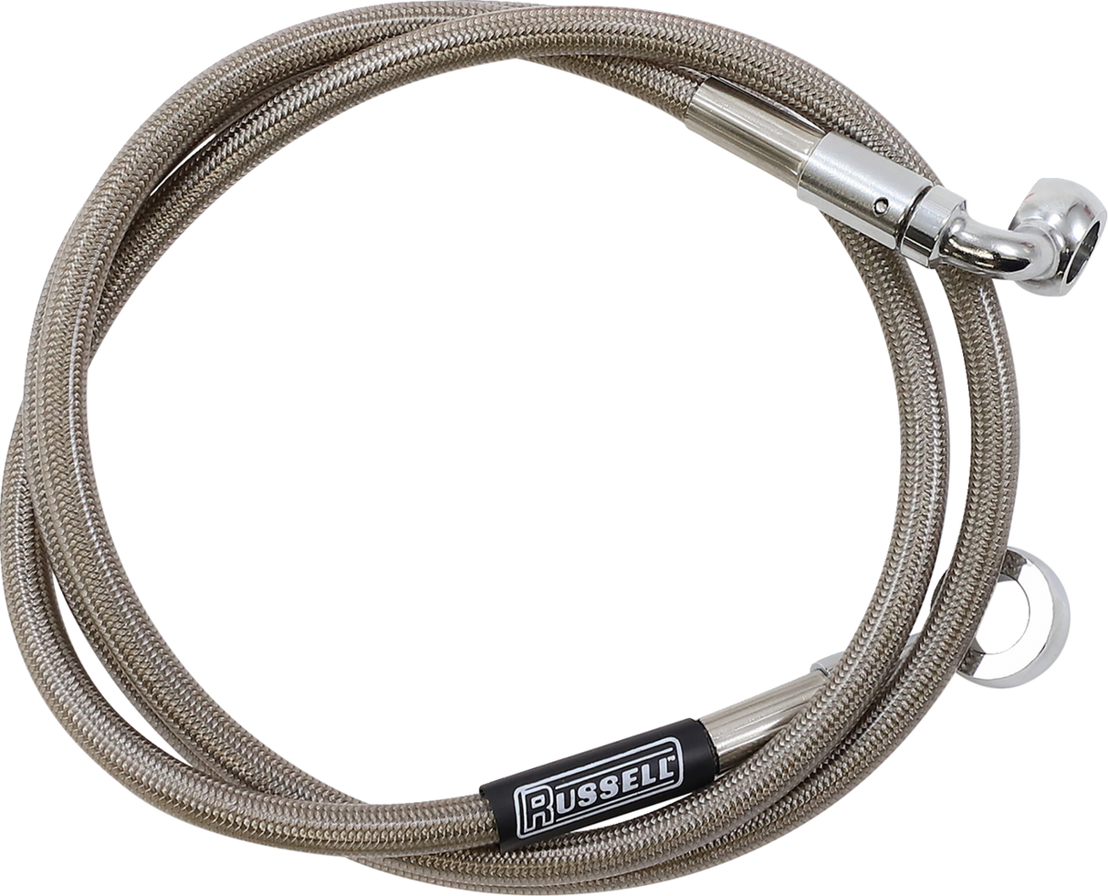 RUSSELL Brake Hose - 46" - 35 7/16" R08976