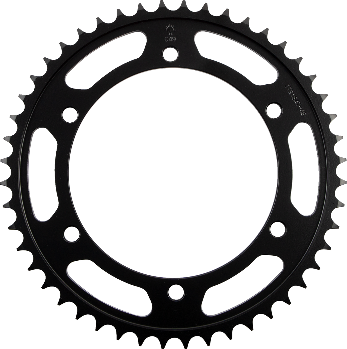 JT SPROCKETS Rear Sprocket - 48 Tooth - XT 250 JTR1847.48