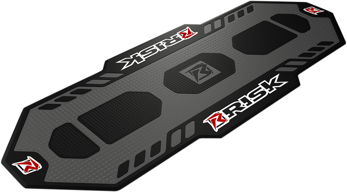 RISK RACING Factory Pit Mat - Gray/Black 244