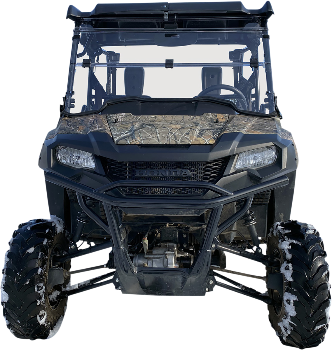 MOOSE UTILITY Full Folding Windshield - Deluxe - Pioneer V000263-12200M