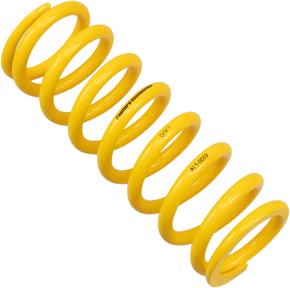 FACTORY CONNECTION Shock Spring - Spring Rate 330 lbs/in ALS-0059