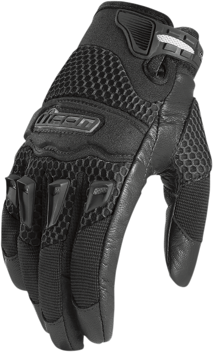 ICON Women's Twenty-Niner™ CE Gloves - Black - Medium 3302-0661