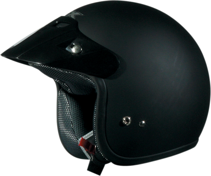 AFX FX-75Y Helmet - Matte Black - Medium 0105-0009