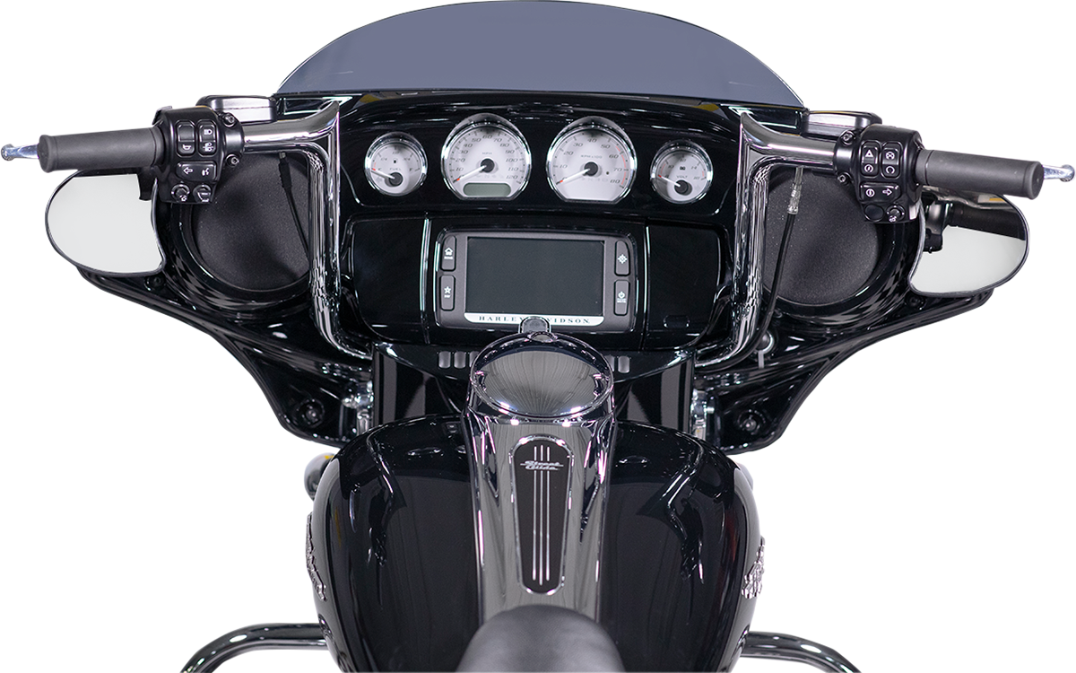 FAT BAGGERS INC. Handlebar - Pointed Top - 12" - Chrome 905012