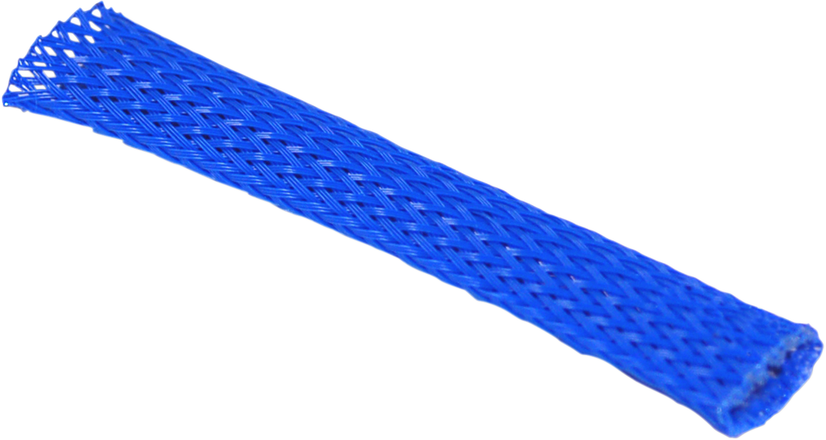 NAMZ Braided Flex Sleeving - Blue NBFS-BL