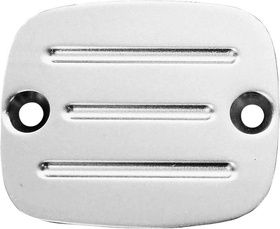 ACCUTRONIX Master Cylinder Cover - Milled - Chrome C122-MC