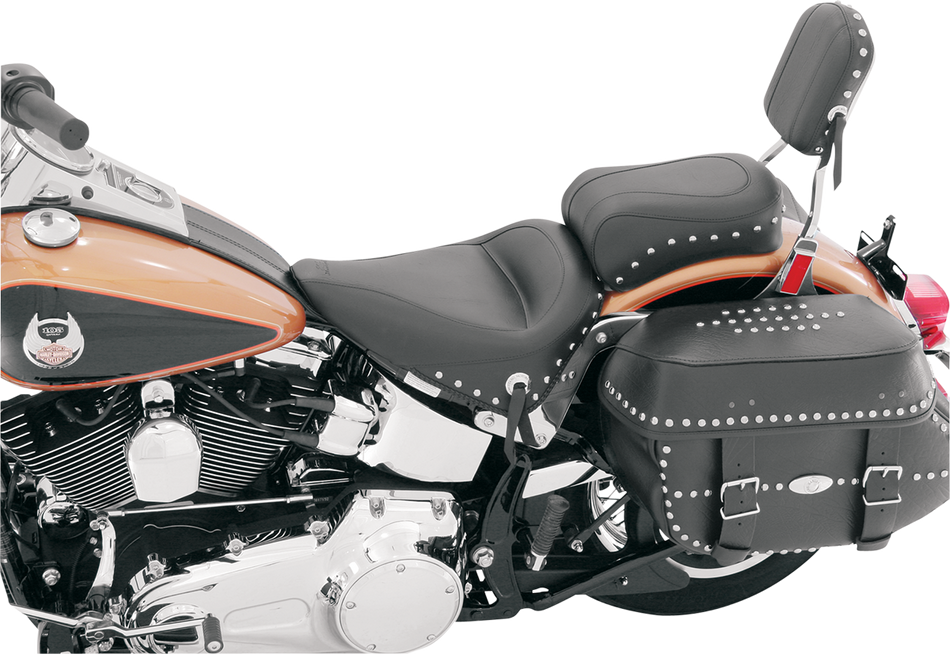 MUSTANG Solo Studded Seat - FLST '08-'17 76174