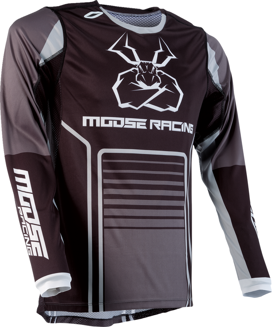 MOOSE RACING Agroid Jersey - Stealth - Medium 2910-7507