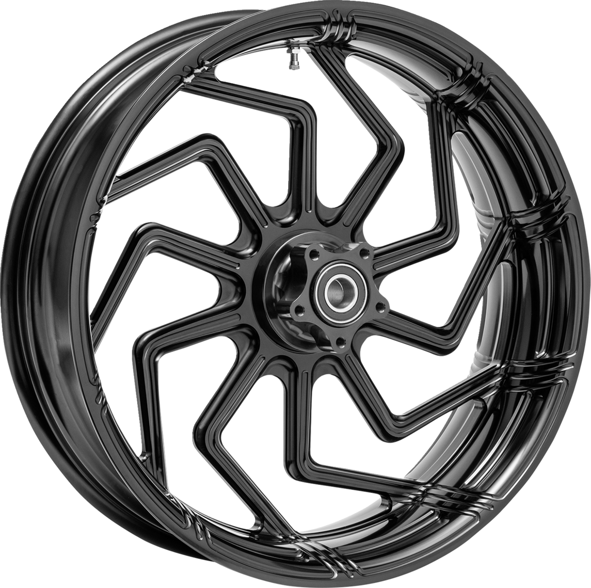 ARLEN NESS Kickback 10-Spoke Rim - Black - 18"x5.50" 71-507