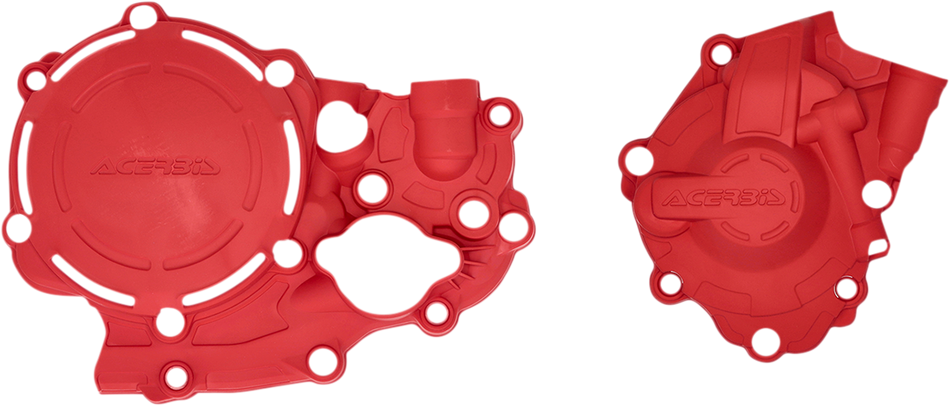 ACERBIS X-Power Cover Kit - Red - Honda CRF250R /RX 2018-2021  2856840227